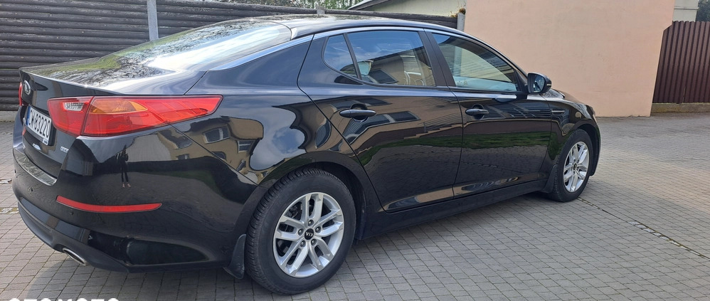 Kia Optima cena 43900 przebieg: 173000, rok produkcji 2014 z Lipsko małe 92